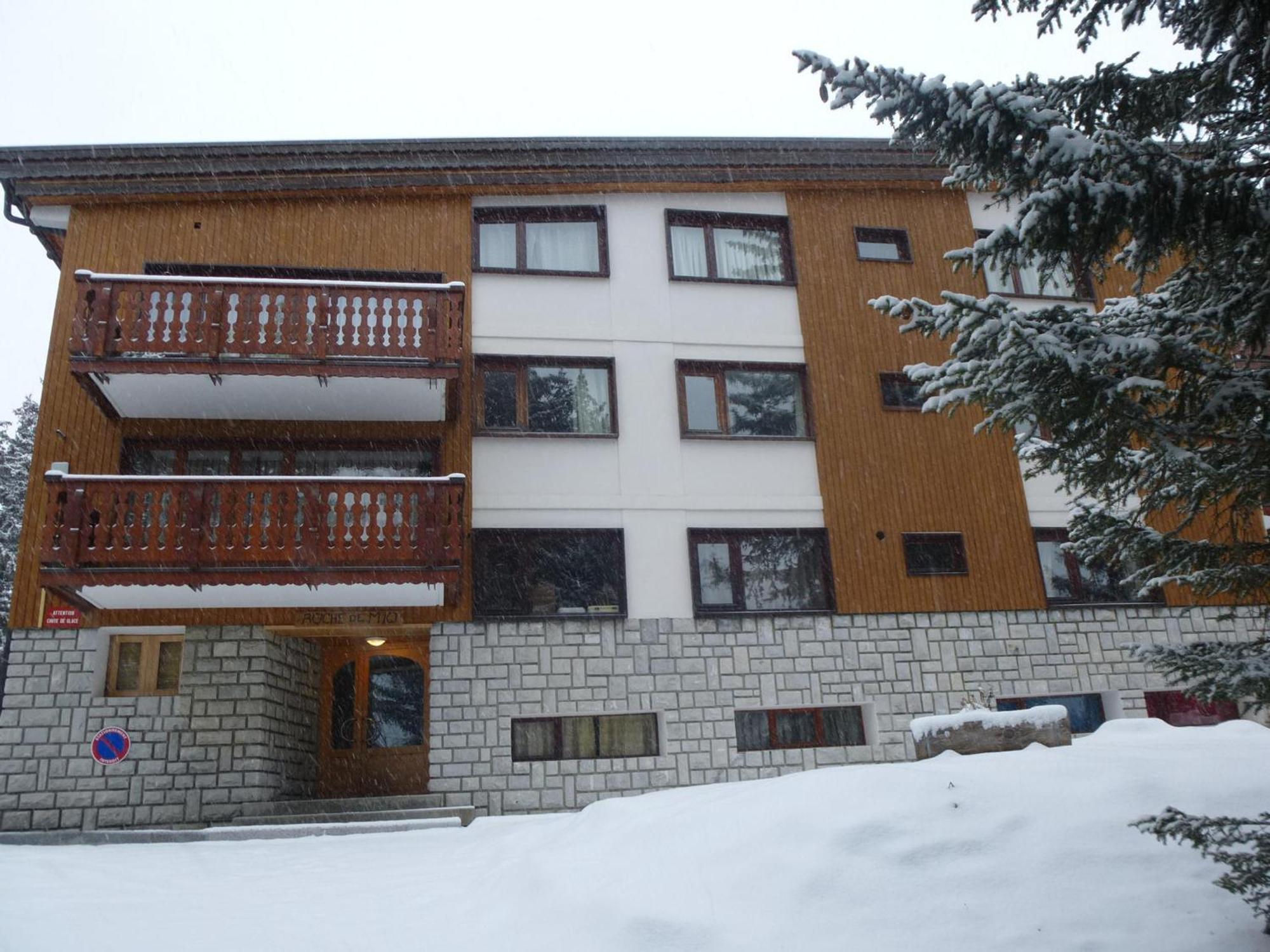 Studio Avec Balcon, 3 Pers, Courchevel 1850, Proche Parking - Fr-1-514-5 Екстериор снимка