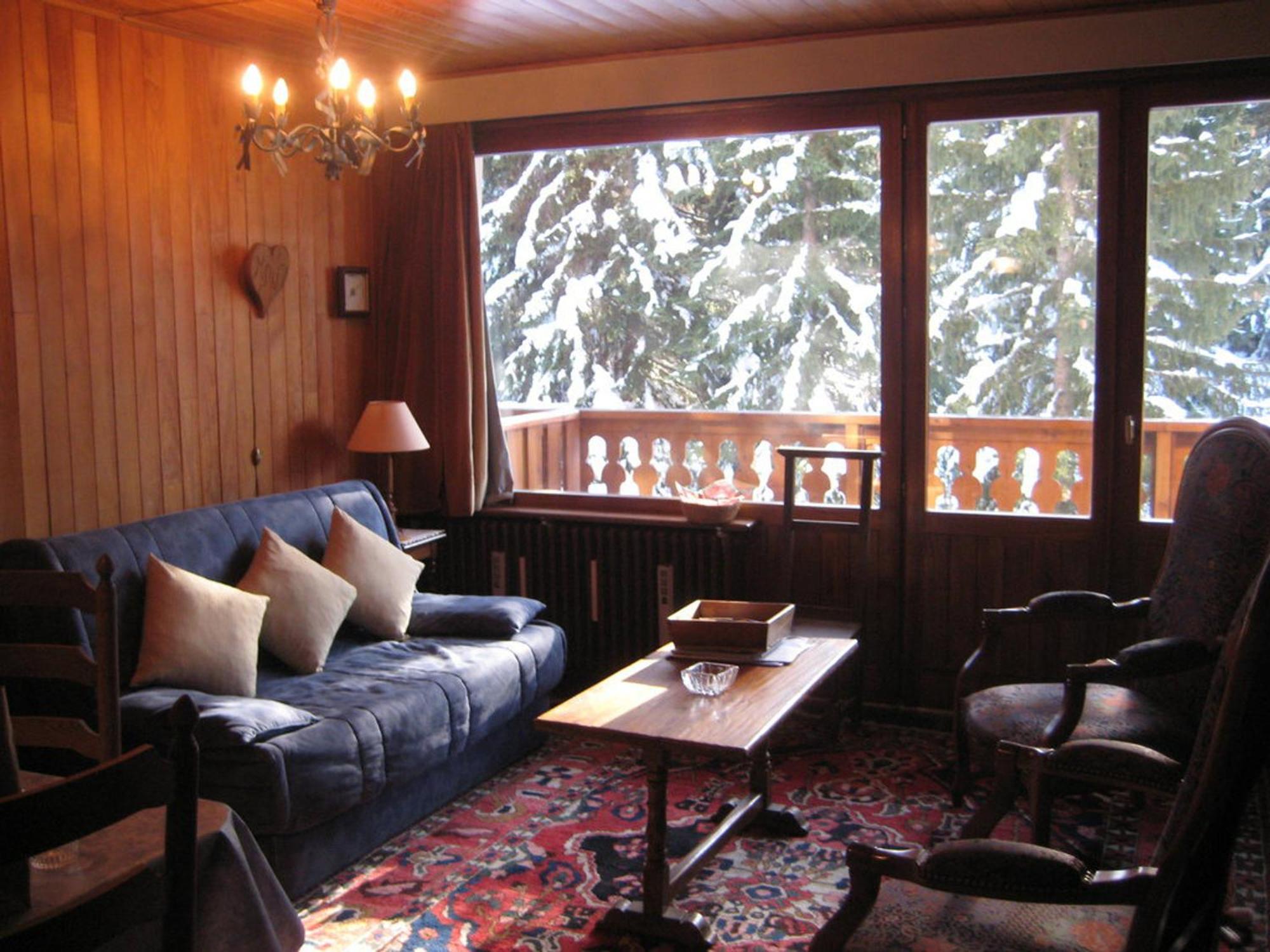 Studio Avec Balcon, 3 Pers, Courchevel 1850, Proche Parking - Fr-1-514-5 Екстериор снимка