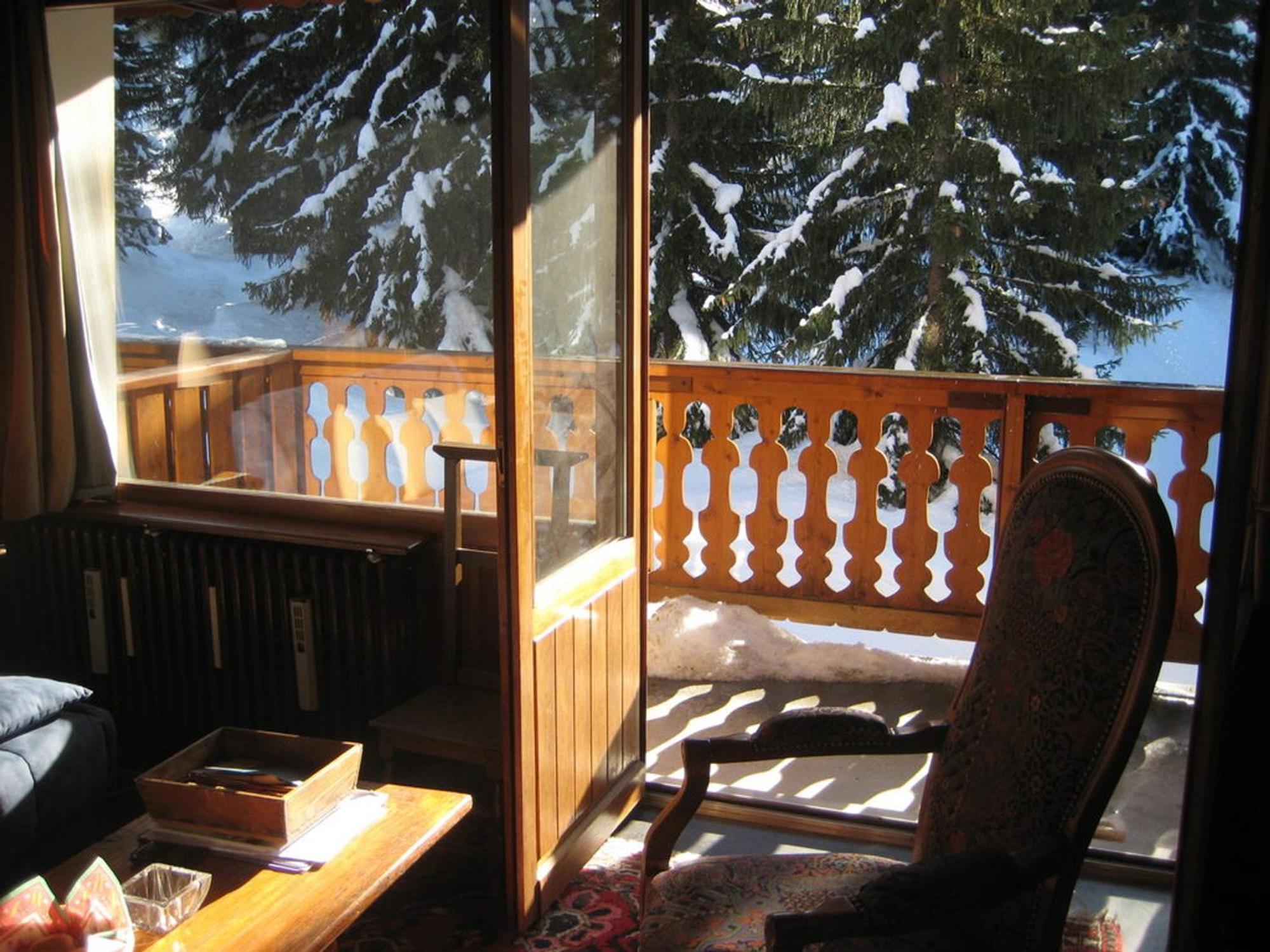 Studio Avec Balcon, 3 Pers, Courchevel 1850, Proche Parking - Fr-1-514-5 Екстериор снимка